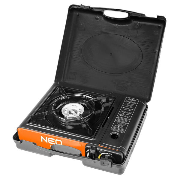Плитка газова портативна Neo Tools (20-050)