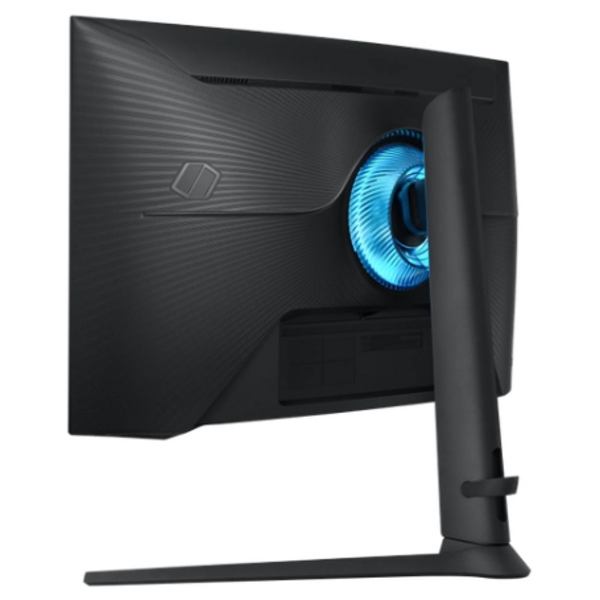 Монiтор Samsung 27 Odyssey G6 LS27BG650E (LS27BG650EIXUA) VA Black Curved 240Hz