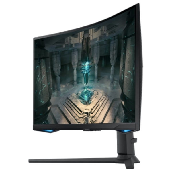 Монiтор Samsung 27 Odyssey G6 LS27BG650E (LS27BG650EIXUA) VA Black Curved 240Hz