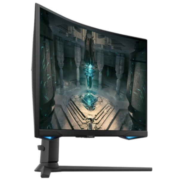 Монiтор Samsung 27 Odyssey G6 LS27BG650E (LS27BG650EIXUA) VA Black Curved 240Hz