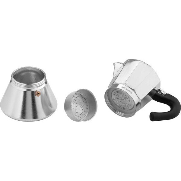 Гейзерна кавоварка Ardesto Gemini, 9 чашок (AR0809AI)