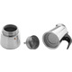 Гейзерна кавоварка Ardesto Gemini Apulia, 9 чашок (AR0809SS)