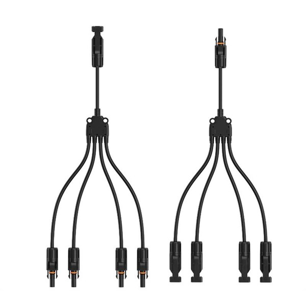 Набір кабелів для сонячних панелей 2E 2E-ASP-MC4-4T1