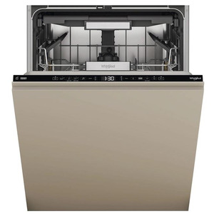 Посудомийна машина Whirlpool вбудовувана, 15компл., A+++, 60см, дисплей, 3й кошик, білий