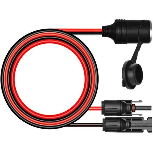 Автомобільний адаптер для сонячних панелей 2Е MC4 2E-ASP-CCP-MC4-0.5