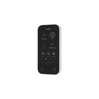 Клавіатура з сенсорним дисплеєм Ajax KeyPad TouchScreen, jeweller, бездротовий, білий