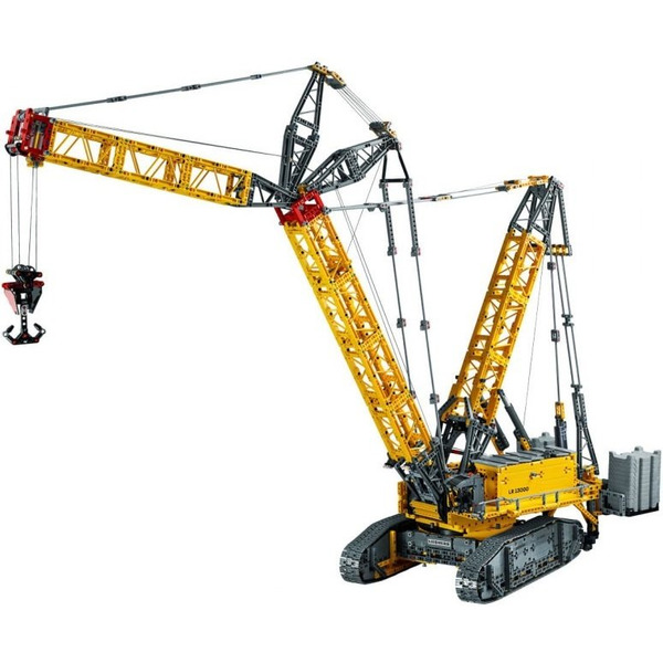 Блоковий конструктор LEGO Technic Гусеничний підйомний кран Liebherr LR 13000 (42146)