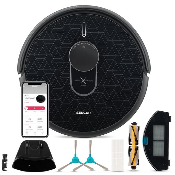 Робот-пилосос SRV9200BK