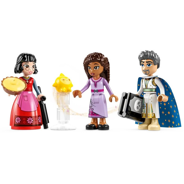 Блоковий конструктор LEGO Disney Замок короля Магніфіко (43224)