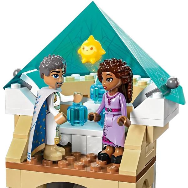 Блоковий конструктор LEGO Disney Замок короля Магніфіко (43224)