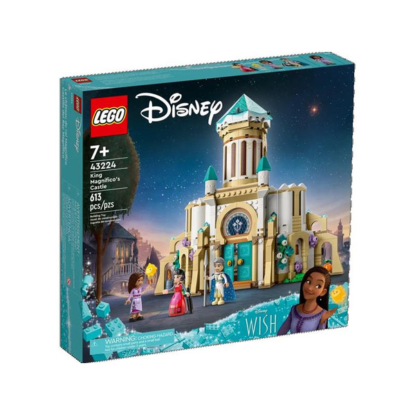 Блоковий конструктор LEGO Disney Замок короля Магніфіко (43224)