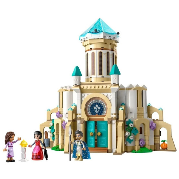 Блоковий конструктор LEGO Disney Замок короля Магніфіко (43224)