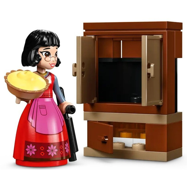 Блоковий конструктор LEGO Disney Замок короля Магніфіко (43224)