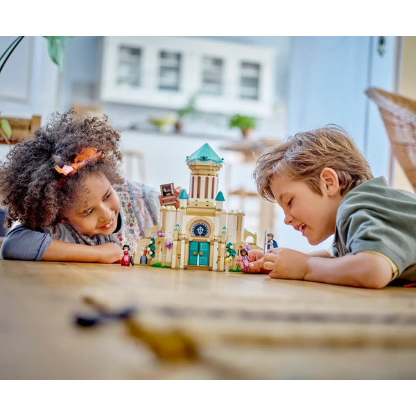 Блоковий конструктор LEGO Disney Замок короля Магніфіко (43224)