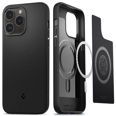 Чохол Spigen для Apple Iphone 14 Pro Max Mag Armor MagFit, Deep Purple
