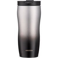 Термочашка Ardesto Metallic 450 мл, чорний, нержавіюча сталь (AR2645BM)