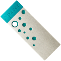 Флеш-накопитель USB2.0 64GB Apacer AH11J Turquoise Green (AP64GAH11JG-1)