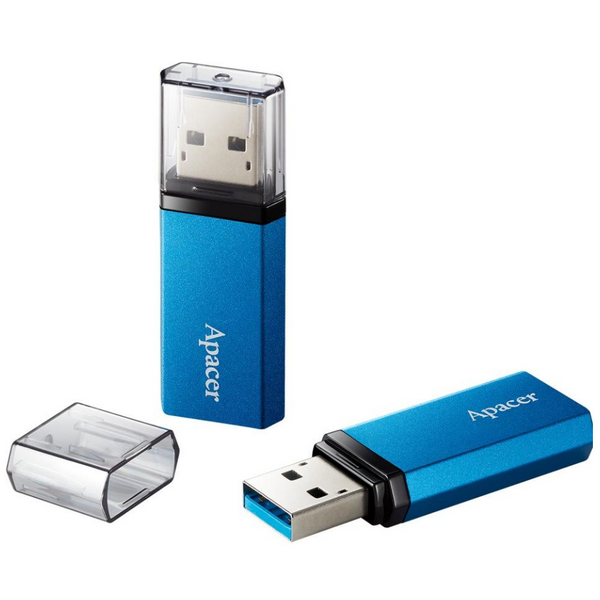 USB-Флешка USB 3.2 32GB Apacer AH25C Ocean Blue (AP32GAH25CU-1)
