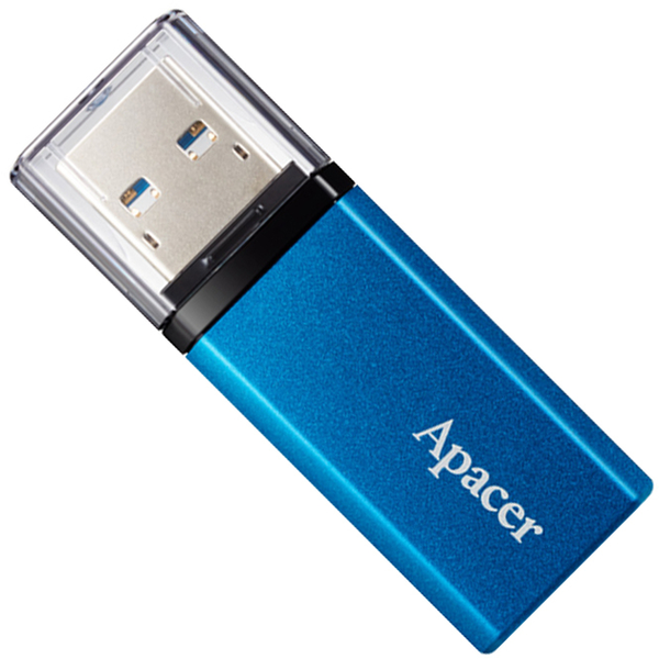 USB-Флешка USB 3.2 64GB Apacer AH25C Ocean Blue (AP64GAH25CU-1)