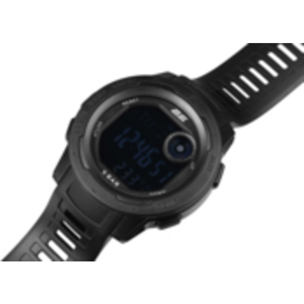 Тактичний годинник 2E Delta X Black з компасом та крокоміром (2E-TCW10BK)