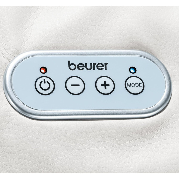 Масажер Beurer для шиї, від мережі , 2.1кг, сіро бежевий