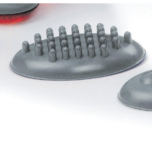 Масажер Beurer для тіла, від мережі, 1.4кг, 2 насадки, інфрачервоні промені, білий