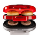 Бутербродниця Ariete 2505 HAMBURGER RED