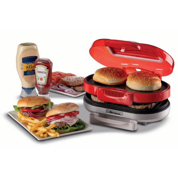 Бутербродниця Ariete 2505 HAMBURGER RED