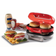 Бутербродниця Ariete 2505 HAMBURGER RED