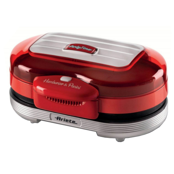 Бутербродниця Ariete 2505 HAMBURGER RED