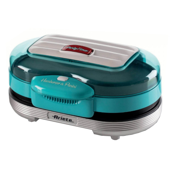 Бутербродниця Ariete 2505 HAMBURGER BLUE