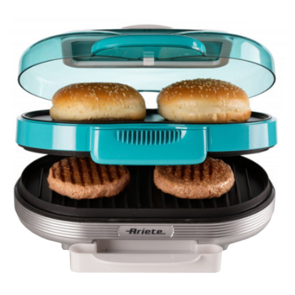 Бутербродниця Ariete 2505 HAMBURGER BLUE