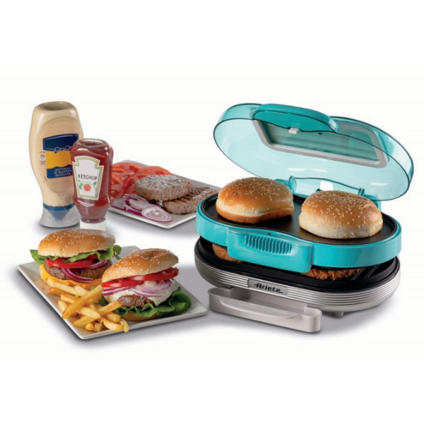 Бутербродниця Ariete 2505 HAMBURGER BLUE