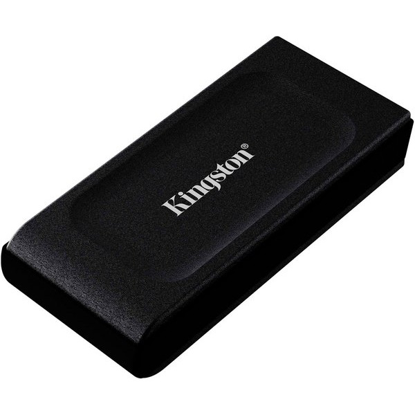 Накопитель внешний SSD Portable USB 2.0ТB Kingston SXS1000 Black (SXS1000/2000G)
