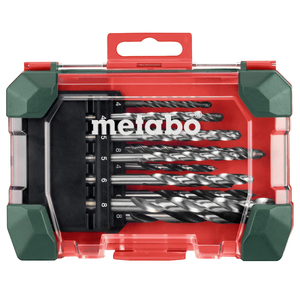 Комплект свердл Metabo "SP" (626728000)