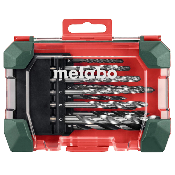 Комплект свердл Metabo "SP" (626728000)