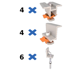 MetalTile III Комплект кріплень до металочерепиці