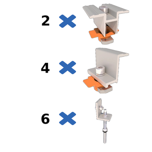 Комплект кріплень до металочерепиці MetalTile II Kripter