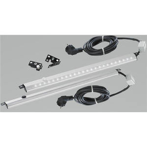 Модуль освітлення MIRSAN 19", 1U, світлодіодний, з автоматичним датчиком руху