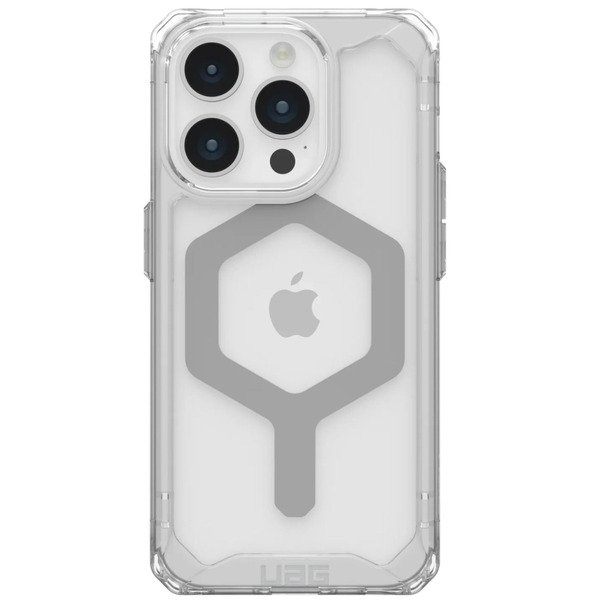 Чохол UAG для Apple Iphone 15 Pro Plyo Magsafe, Ice/Silver (114286114333)