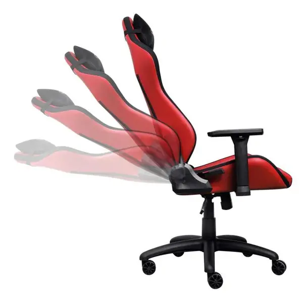 Крісло Trust GXT714R Ruya ECO, Червоний