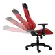 Крісло Trust GXT714R Ruya ECO, Червоний