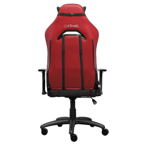 Крісло Trust GXT714R Ruya ECO, Червоний