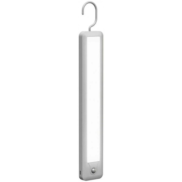 LEDVANCE СВІТИЛЬНИК ПЕРЕНОСНИЙ LINEARLED MOBILE HANGER, ПІДВІС, USB-ЗАРЯДКА, БІЛИЙ