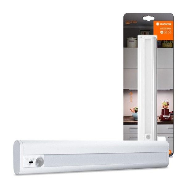 Світильник автономний LEDVANCE LinearLED Mobile, датчик руху, білий (4058075226883)