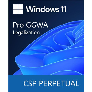 Програмний продукт Microsoft Windows GGWA - Windows 11 Pro - Legalization Get Genuine
