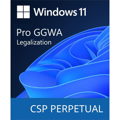 Програмний продукт Microsoft Windows GGWA - Windows 11 Pro - Legalization Get Genuine