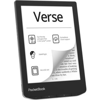 Електронна книга PocketBook 629 Verse Mist Grey (PB629-M-CIS)