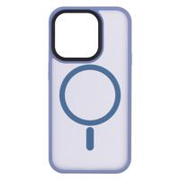 Чохол 2Е Basic для Apple iPhone 15 Pro , Soft Touch MagSafe Cover, Light Blue (2E-IPH-15PR-OCLS-LB)