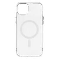 Чохол 2Е Basic для Apple iPhone 15 Plus, Transparent MagSafe Cover, Clear (2E-IPH-15PRM-OCLS-CL)